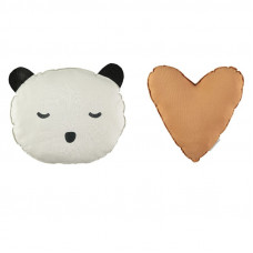 Cojines Mr Tender 2uds. de Petit Praia